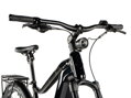 Elektro bicykel Leader Fox Bend čierny 2024