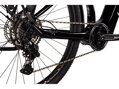 Elektro bicykel Leader Fox Bend čierny 2024