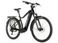 Elektro bicykel Leader Fox Bend čierny 2024