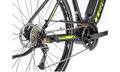 Elektro bicykel Leader Fox Bend čierny zelený 2020