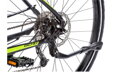Elektro bicykel Leader Fox Bend čierny zelený 2020
