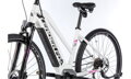 Elektro bicykel Leader Fox Bend Lady biely 2020