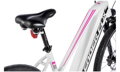 Elektro bicykel Leader Fox Bend Lady biely 2020