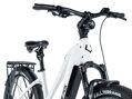 Elektro bicykel Leader Fox Bend Lady biely 2024