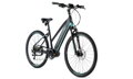 Elektro bicykel Leader Fox Bend Lady čierny-tyrkysový 2019