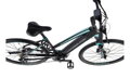 Elektro bicykel Leader Fox Bend Lady čierny-tyrkysový 2019