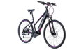 Elektro bicykel Leader Fox Bend Lady čierny 2018
