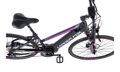 Elektro bicykel Leader Fox Bend Lady čierny 2018