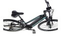 Elektro bicykel Leader Fox Bend Lady čierny 2020