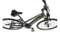 Elektro bicykel Leader Fox Bend Lady čierny-žltý 2019