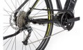 Elektro bicykel Leader Fox Bend Lady čierny-žltý 2019