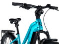 Elektro bicykel Leader Fox Bend Lady modrý 2024