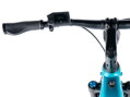 Elektro bicykel Leader Fox Bend Lady modrý 2024