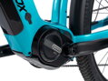 Elektro bicykel Leader Fox Bend Lady modrý 2024