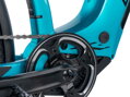 Elektro bicykel Leader Fox Bend Lady modrý 2024