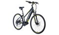 Elektro bicykel Leader Fox Bend Lady sivý 2018