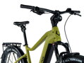 Elektro bicykel Leader Fox Bend zelený olive 2024