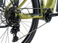Elektro bicykel Leader Fox Bend zelený olive 2024