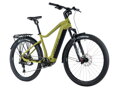 Elektro bicykel Leader Fox Bend zelený olive 2024