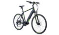Elektro bicykel Leader Fox Bend sivy-zelený 2018