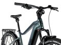 Elektro bicykel Leader Fox Bend zelený botle 2024