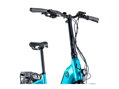 Elektro bicykel Leader Fox Cody modrý 2024