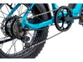 Elektro bicykel Leader Fox Cody modrý 2024
