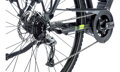 Elektro bicykel Laeder Fox Denver čierny 2018