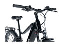Elektro bicykel Leader Fox Denver čierny 2024