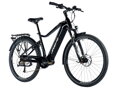 Elektro bicykel Leader Fox Denver čierny 2024