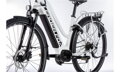 Elektro bicykel Leader Fox Denver lady biely 2020