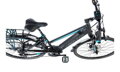 Elektro bicykel Laeder Fox Denver Lady čierny 2018