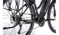 Elektro bicykel Leader Fox Denver lady čierny 2020