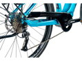 Elektro bicykel Leader Fox Denver Lady modrý 2024