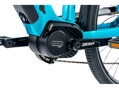 Elektro bicykel Leader Fox Denver Lady modrý 2024
