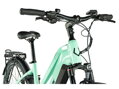Elektro bicykel Leader Fox Denver Lady tyrkysový 2024