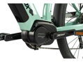 Elektro bicykel Leader Fox Denver Lady tyrkysový 2024