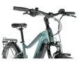 Elektro bicykel Leader Fox Denver oceľovozelený 2024