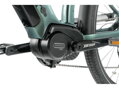 Elektro bicykel Leader Fox Denver oceľovozelený 2024