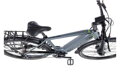 Elektro bicykel Leader Fox Denver sivý 2020