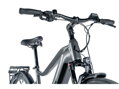 Elektro bicykel Leader Fox Denver strieborný 2024