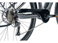 Elektro bicykel Leader Fox Denver strieborný 2024