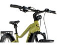 Elektro bicykel Leader Fox Dixon army-zelený 2024