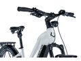 Elektro bicykel Leader Fox Saba Lady biely 2024
