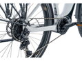 Elektro bicykel Leader Fox Saba Lady biely 2024