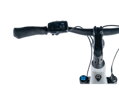 Elektro bicykel Leader Fox Saba Lady biely 2024