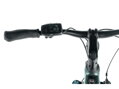 Elektro bicykel Leader Fox Saba Lady oceľovozelený 2024
