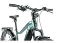 Elektro bicykel Leader Fox Saba oceľovozelený 2024