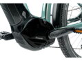 Elektro bicykel Leader Fox Saba oceľovozelený 2024