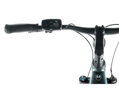 Elektro bicykel Leader Fox Saba oceľovozelený 2024
